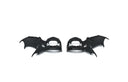 VAMPIRE BAT sneaker accessories for shoelaces black halloween costumes