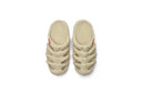 BBIMP Bone Slippers in off white