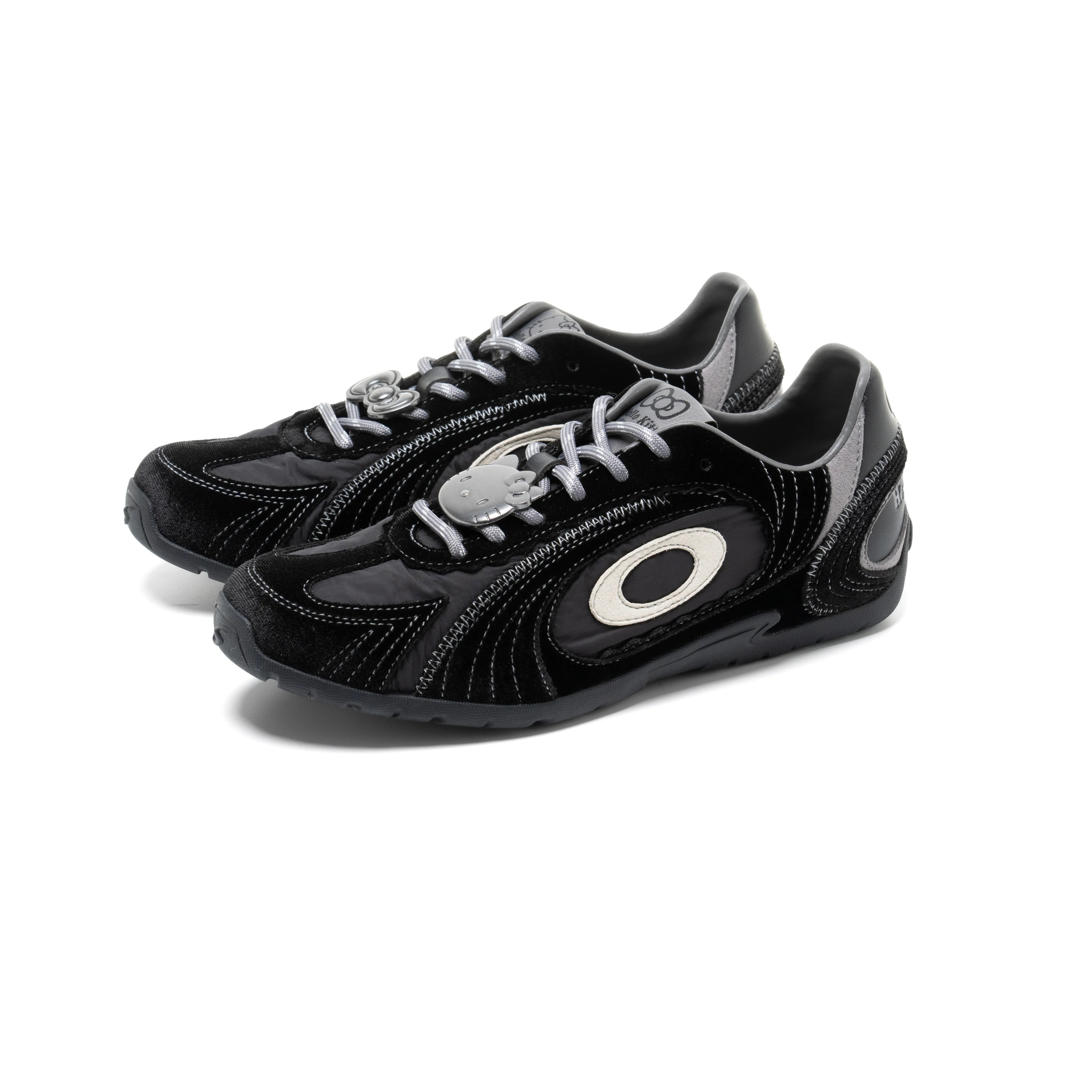 靴 OLD ORDER TURBO GTDirty black OLD ORDER Turbo GT Destroyed Black