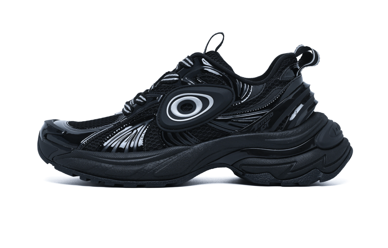 靴 OLD ORDER TURBO GT All BLACK 25cm OLD ORDER Turbo GT Black