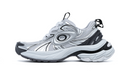OLD ORDER TURBO GT WHITE-SILVER RUNNING SHOES