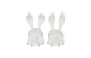 sneaker accessories for shoelaces bunny white