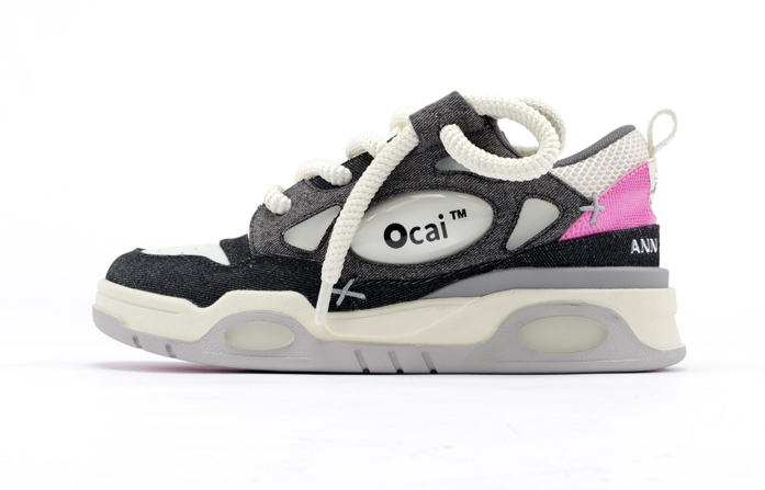 Ocai*日本未入荷 X Ann Andelman クラッシックスニーカー Ocai*日本未入荷 X Ann Andelman クラッシックスニーカー (Ocai
