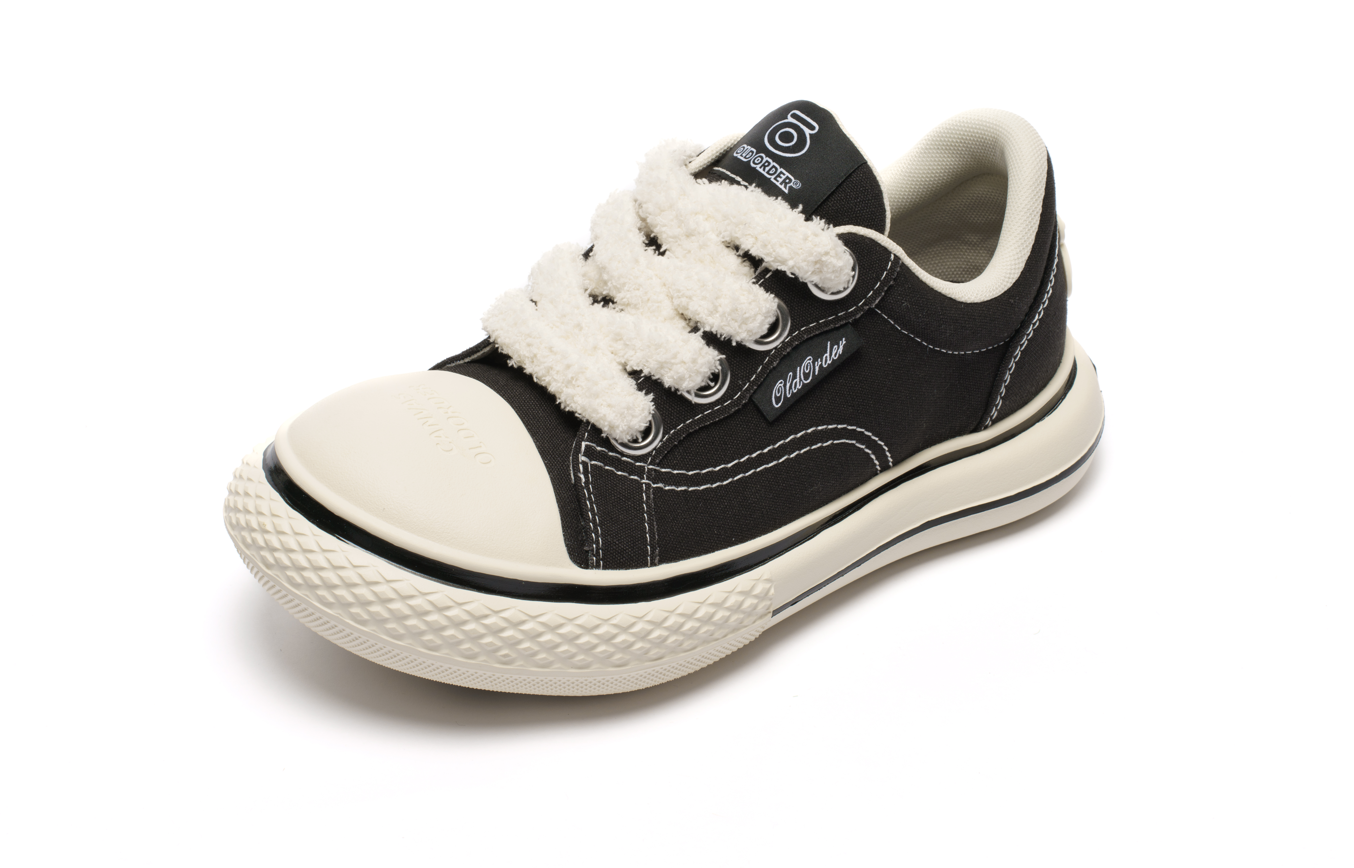 OLD ORDER BIG HEAD CANVAS BLACK