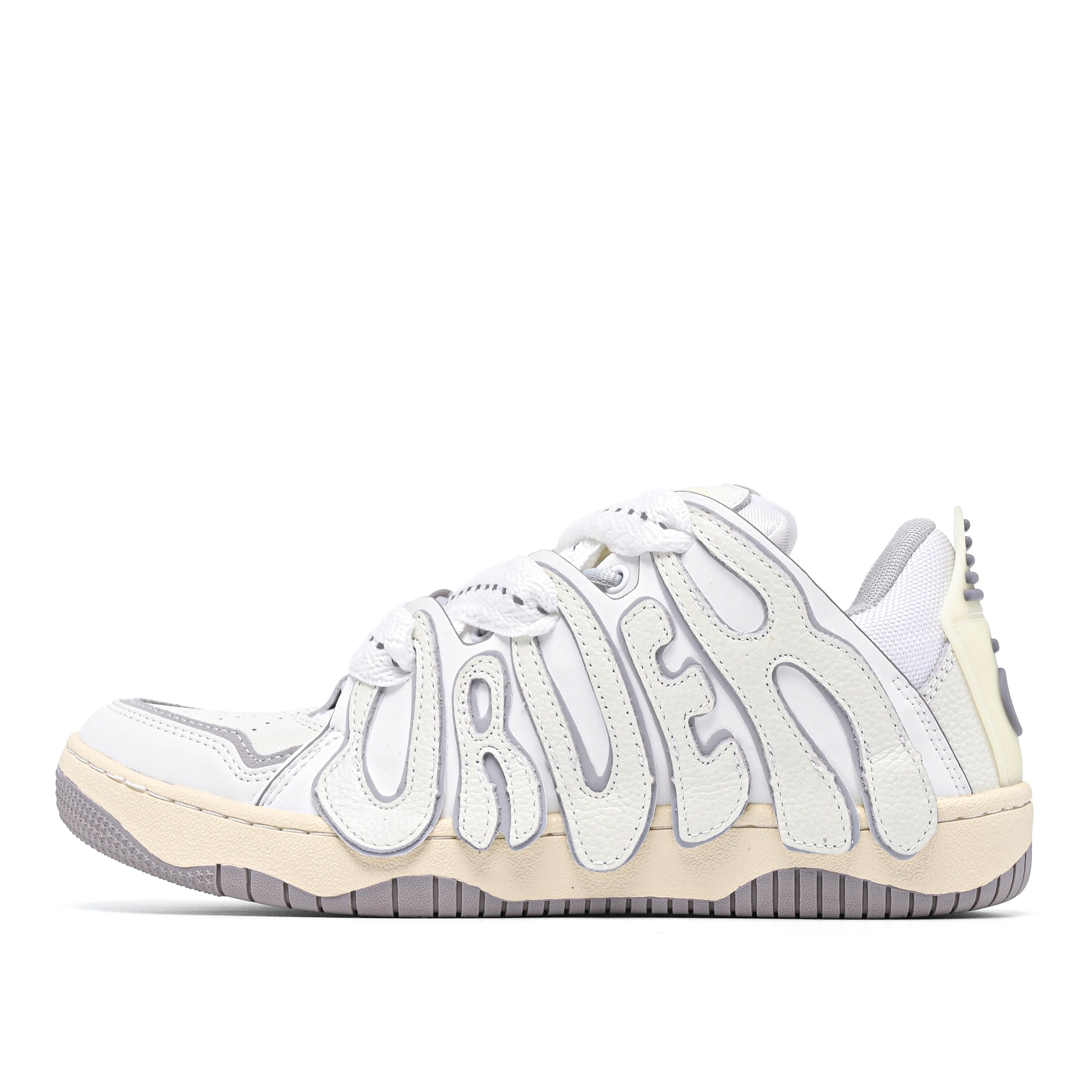 Skater/001 Sneaker Vintage White US 10