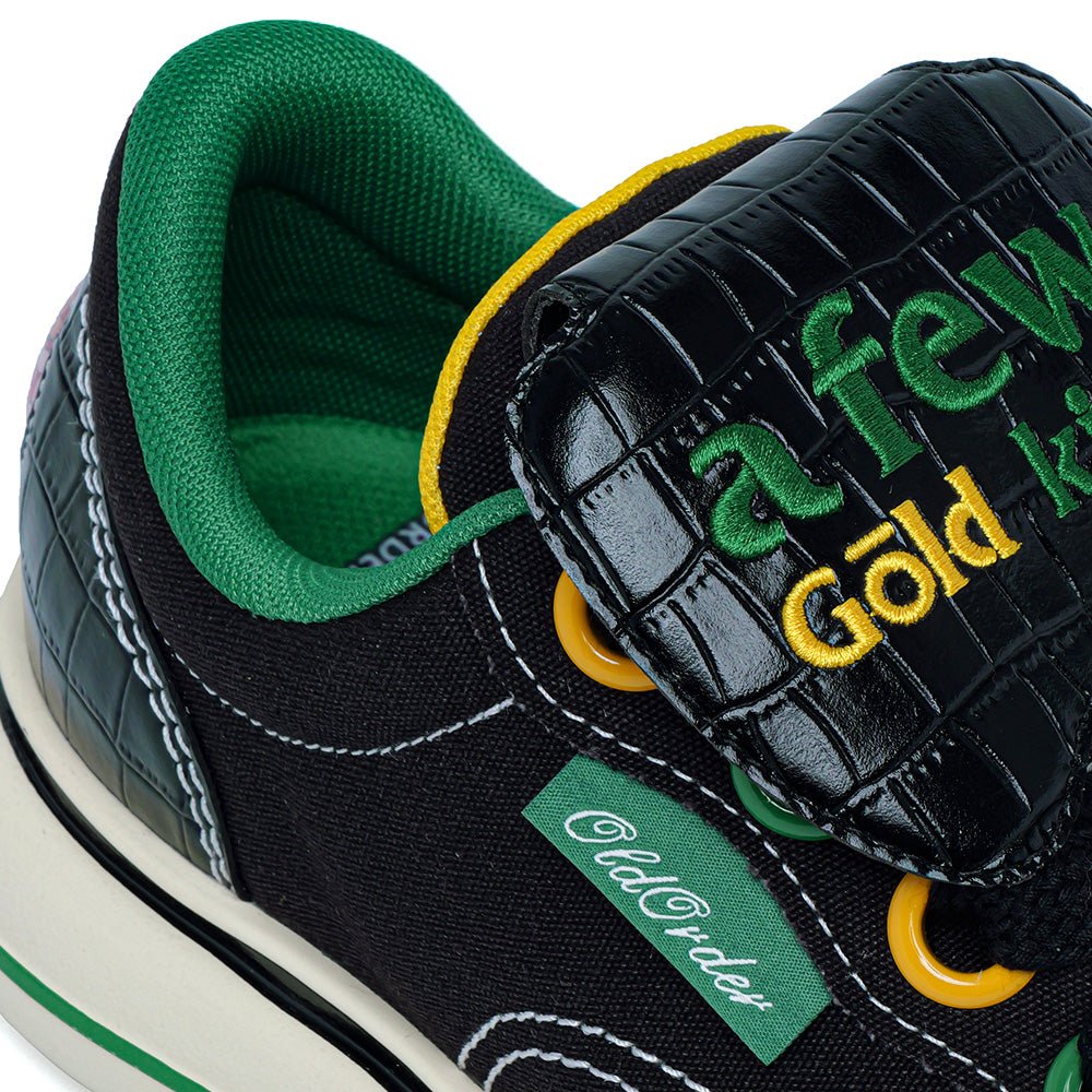 OLD ORDER x AFGK Chunky Canvas Shoes - OLD ORDER
