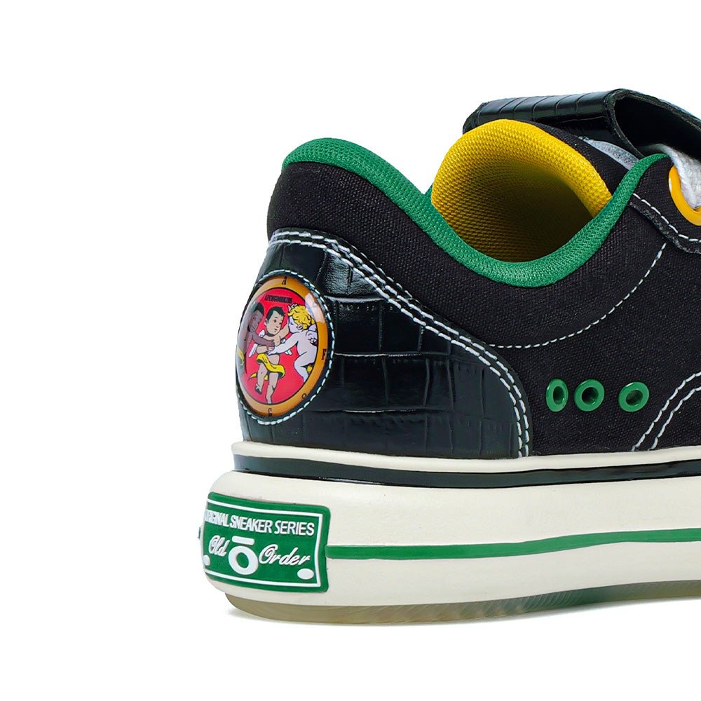 OLD ORDER x AFGK Chunky Canvas Shoes - OLD ORDER