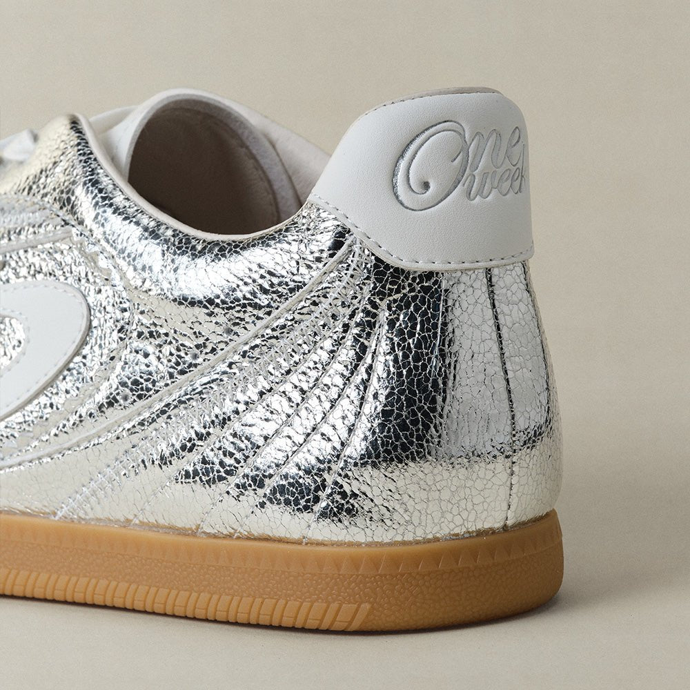 One Week Crackle Trainer - Silvered Wood - OLD ORDER