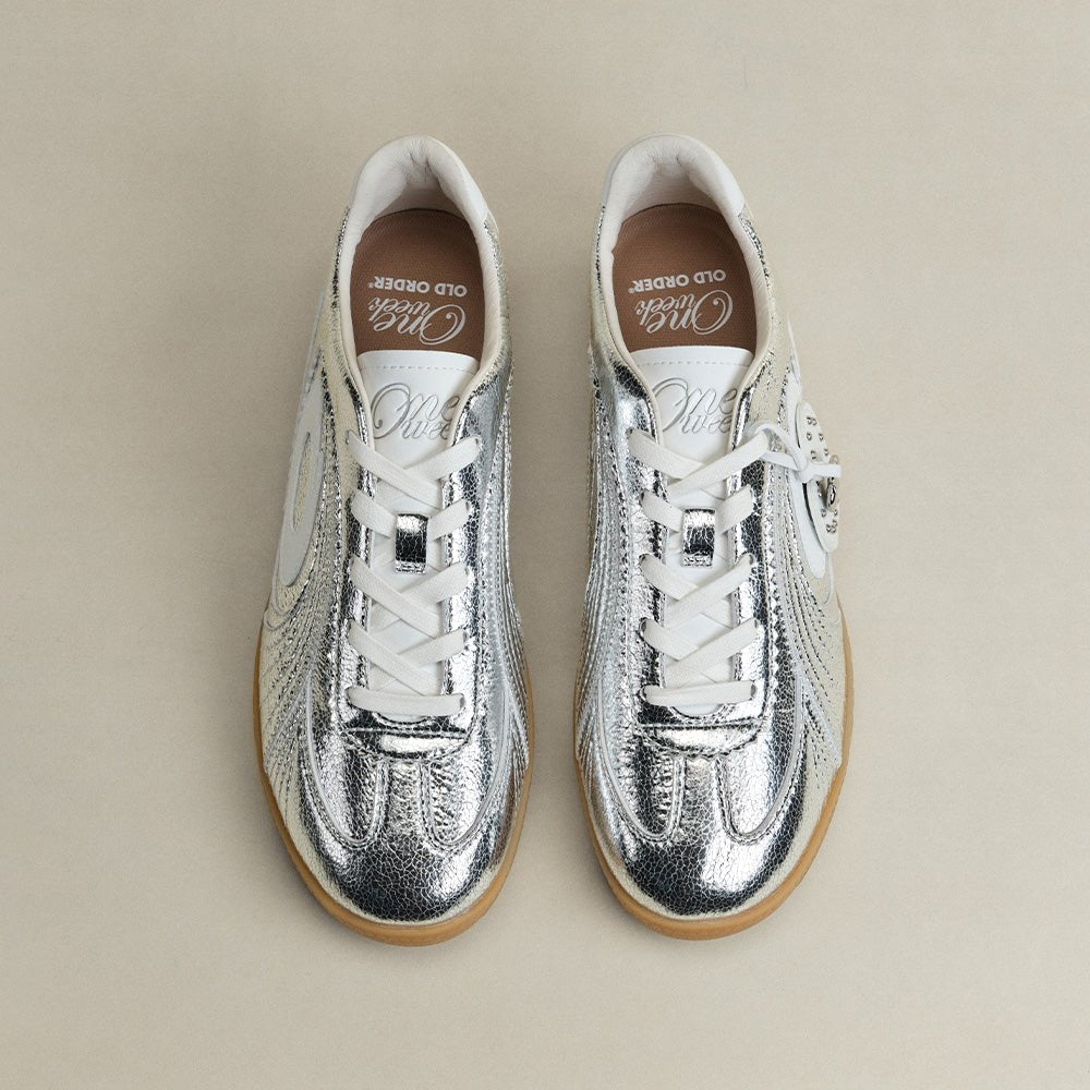 One Week Crackle Trainer - Silvered Wood - OLD ORDER