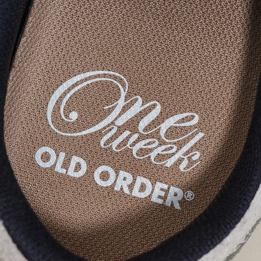One Week Recycled Trainer - Cyan Cloud - OLD ORDER