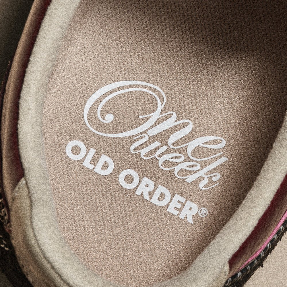 One Week Trainer Shoes – Aged Rosewood - OLD ORDER