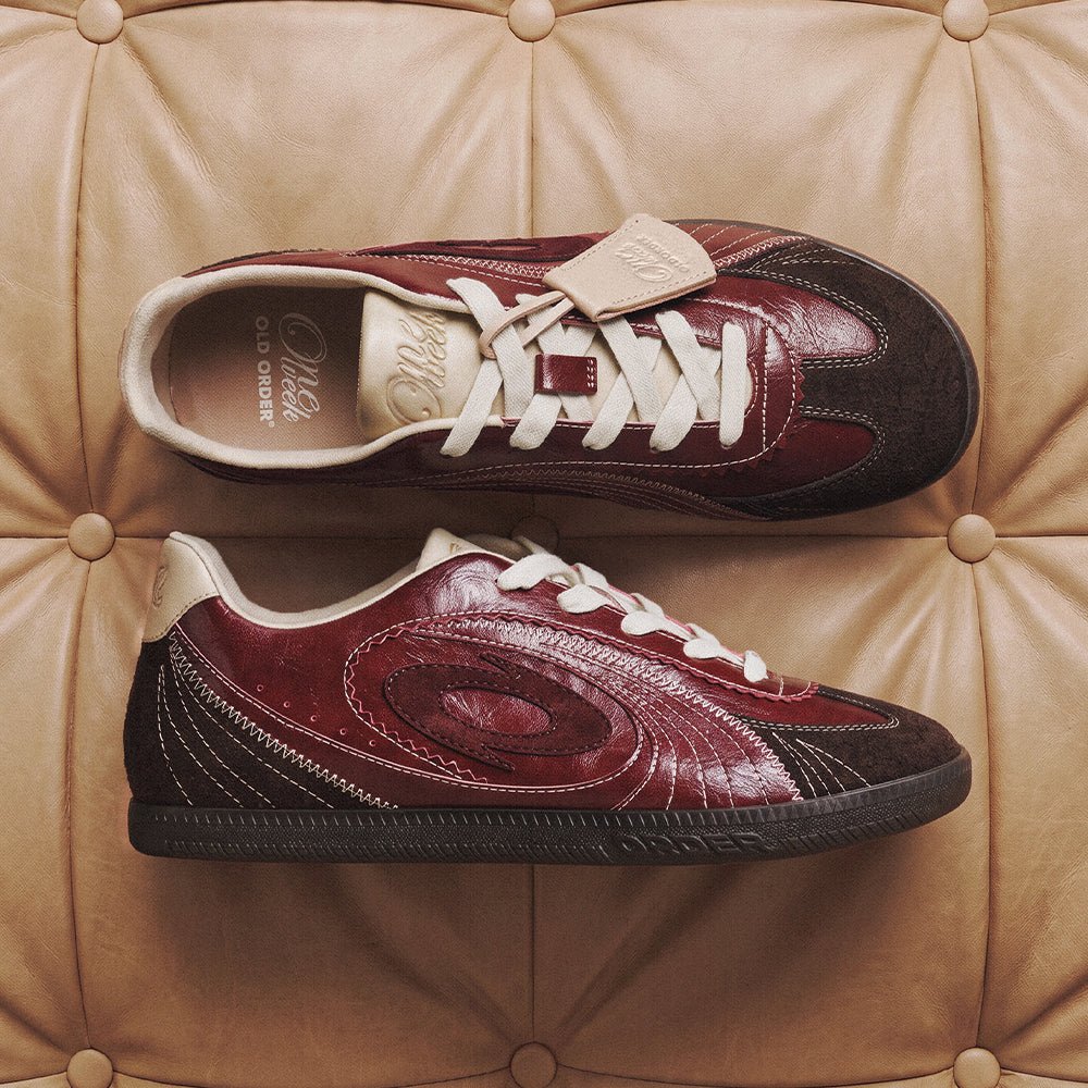 One Week Trainer Shoes – Aged Rosewood - OLD ORDER