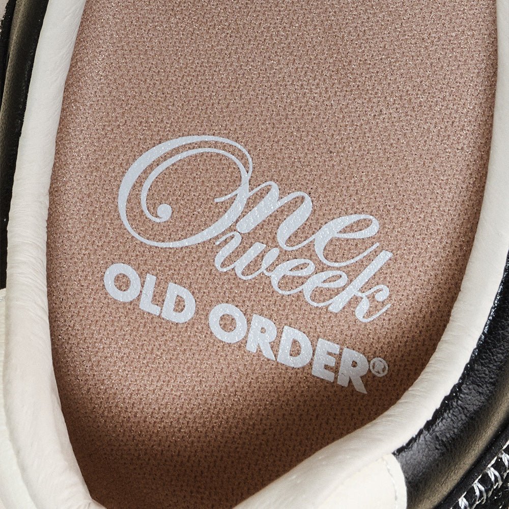 One Week Trainer Shoes – Black - OLD ORDER