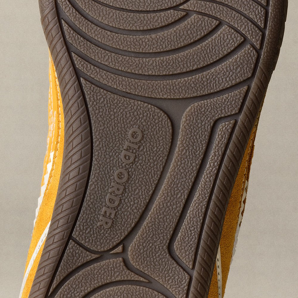 One Week Trainer Shoes – Crew Yellow - OLD ORDER