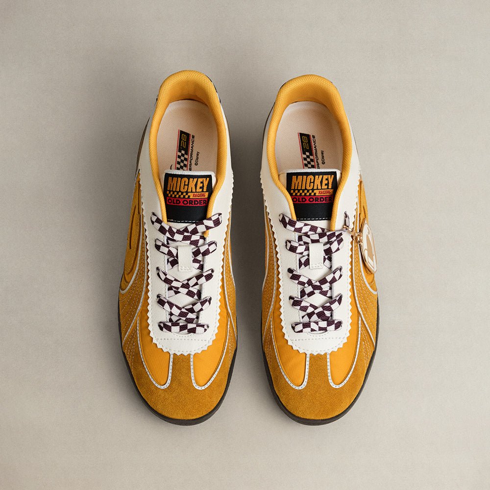 One Week Trainer Shoes – Crew Yellow - OLD ORDER