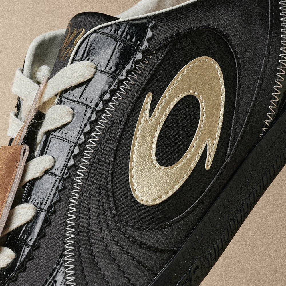 One Week Trainer Shoes – Noir Gilt - OLD ORDER