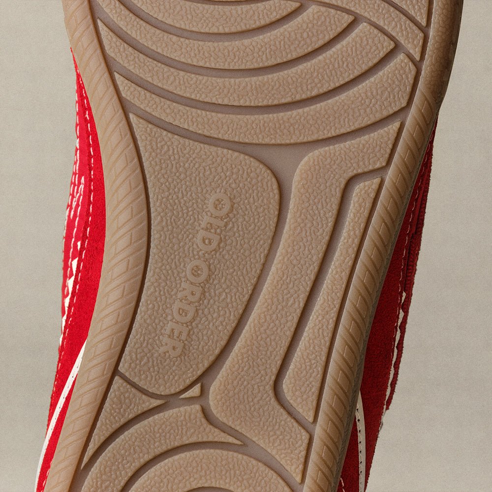 One Week Trainer Shoes – Scarlet Red - OLD ORDER