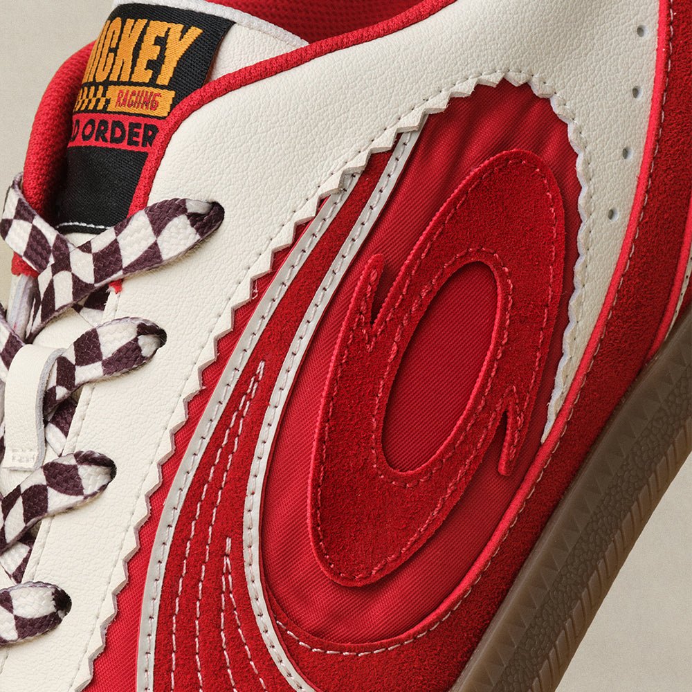One Week Trainer Shoes – Scarlet Red - OLD ORDER