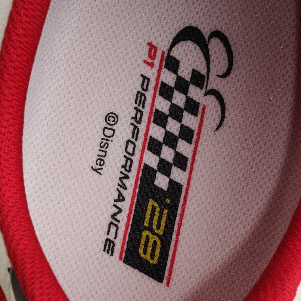 One Week Trainer Shoes – Scarlet Red - OLD ORDER