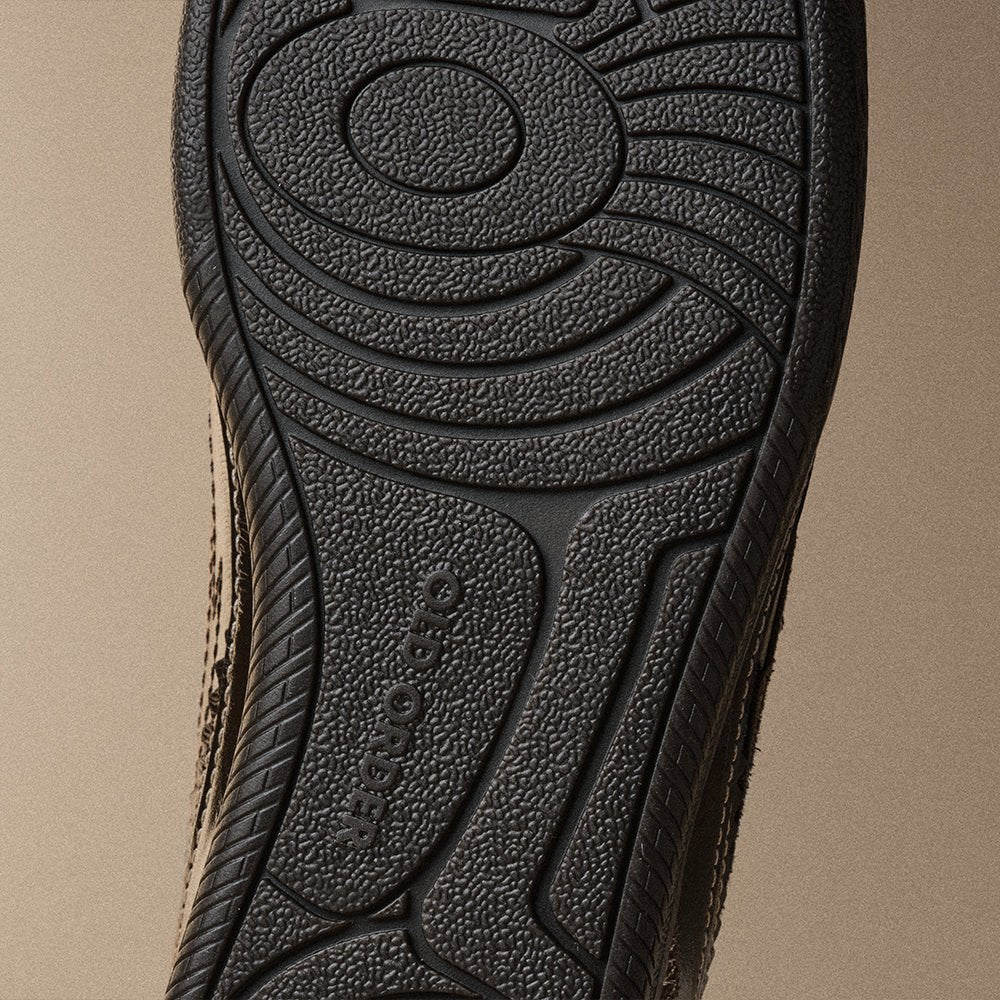 One Week Trainer Shoes –Waxed Walnut - OLD ORDER