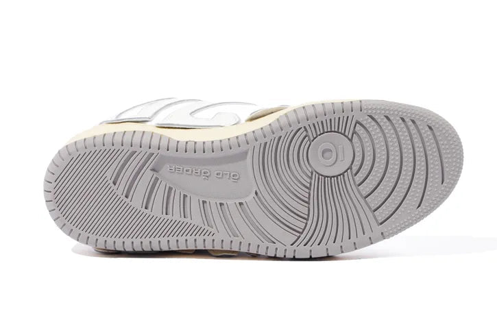 Skater/001 Sneaker Vintage White - OLD ORDER