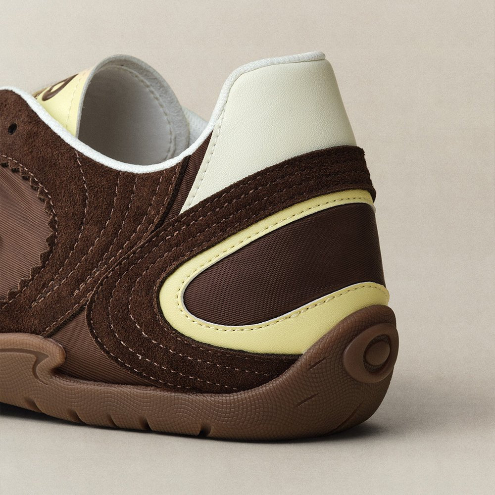 Summer Runner Women's Trainer Shoes – Ganache Brown - OLD ORDER