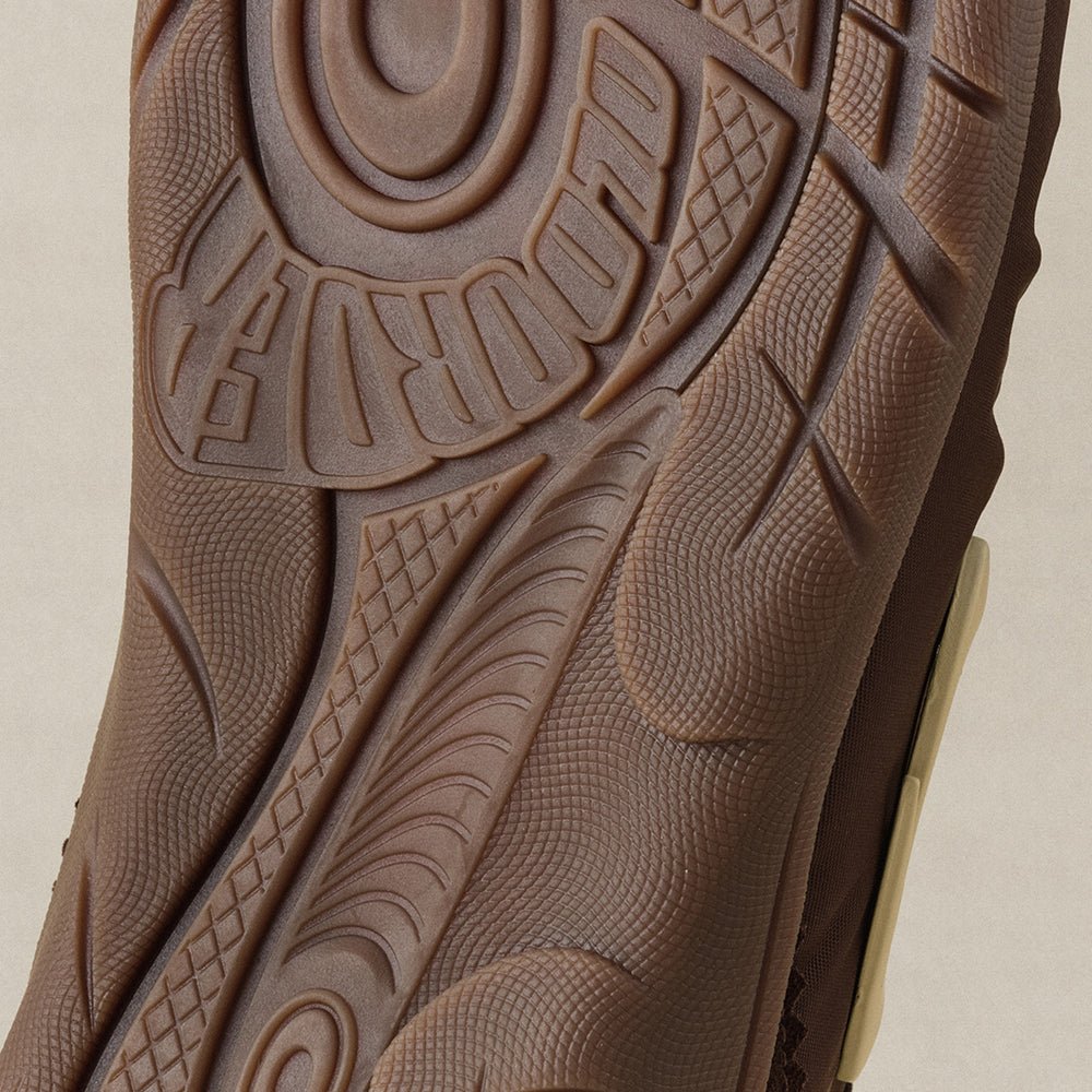 Summer Runner Women's Trainer Shoes – Ganache Brown - OLD ORDER