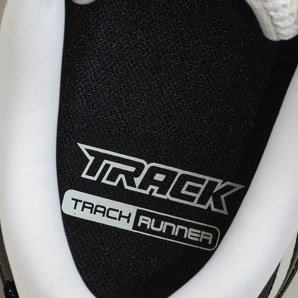 Trainer Track Shoes Black Obsidian Air-Mesh - OLD ORDER