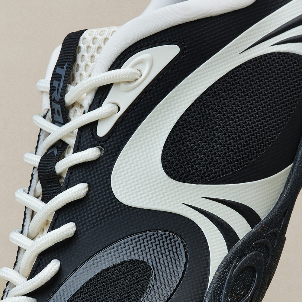 Trainer Track Shoes Black Obsidian Air-Mesh - OLD ORDER