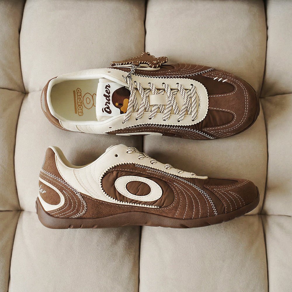 Turbo Lite 2.0 Trainers – Weimar Brown - OLD ORDER