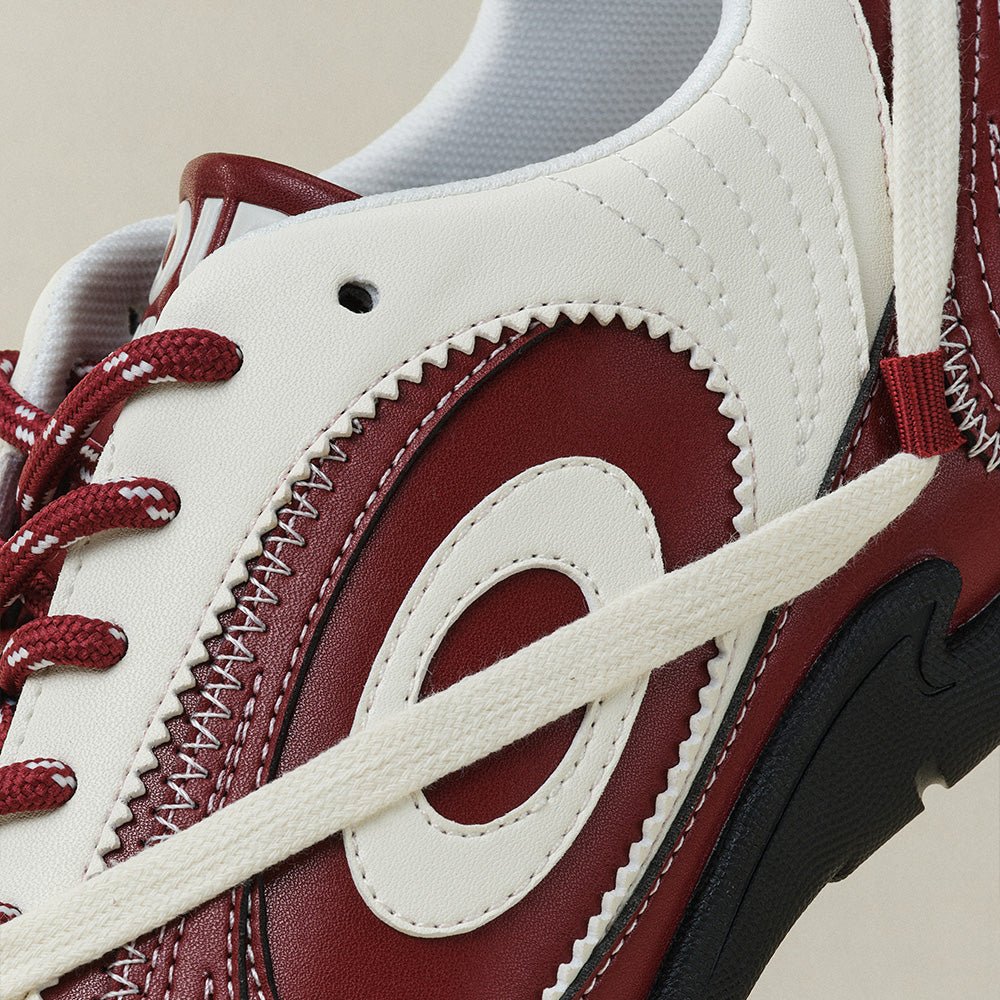 Turbo Lite Ballerina Trainers – Opera Red - OLD ORDER