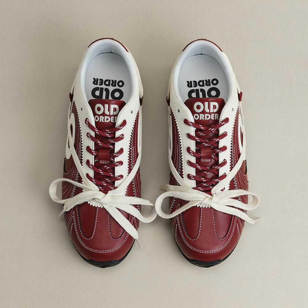 Turbo Lite Ballerina Trainers – Opera Red - OLD ORDER