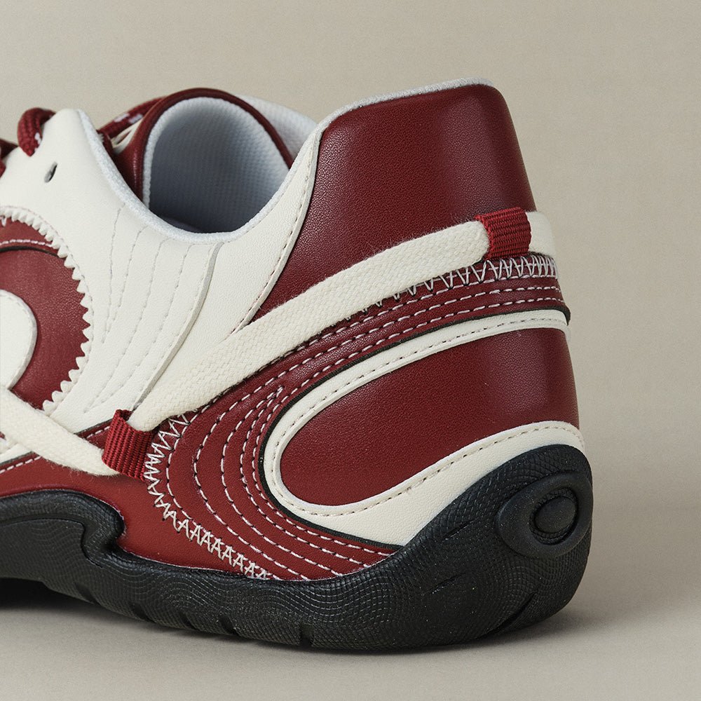 Turbo Lite Ballerina Trainers – Opera Red - OLD ORDER
