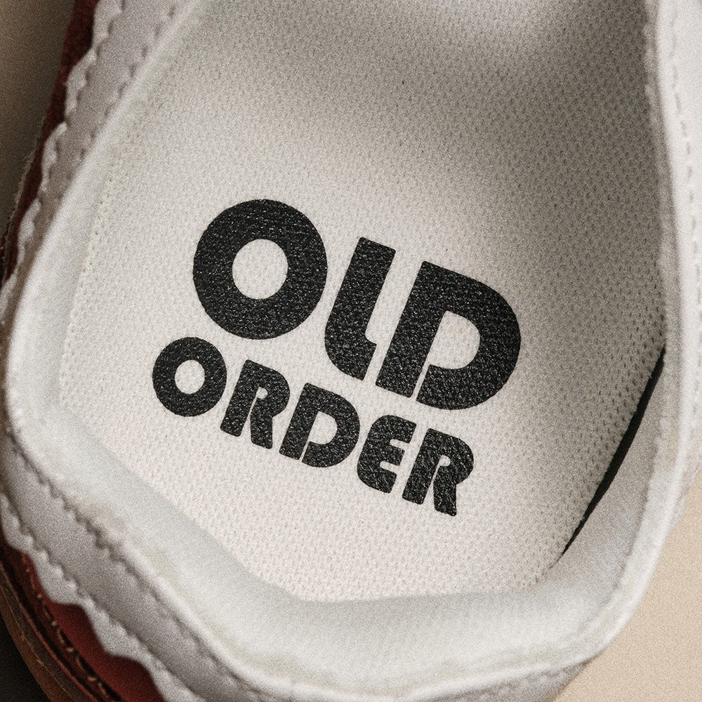 Turbo Lite Mary Jane Sneakers - Scarlet Echo - OLD ORDER