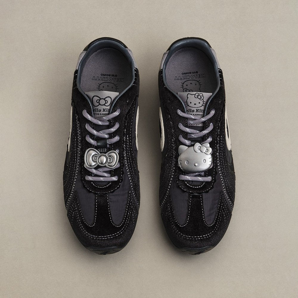Turbo Lite Women's Trainers – Midnight Black - OLD ORDER