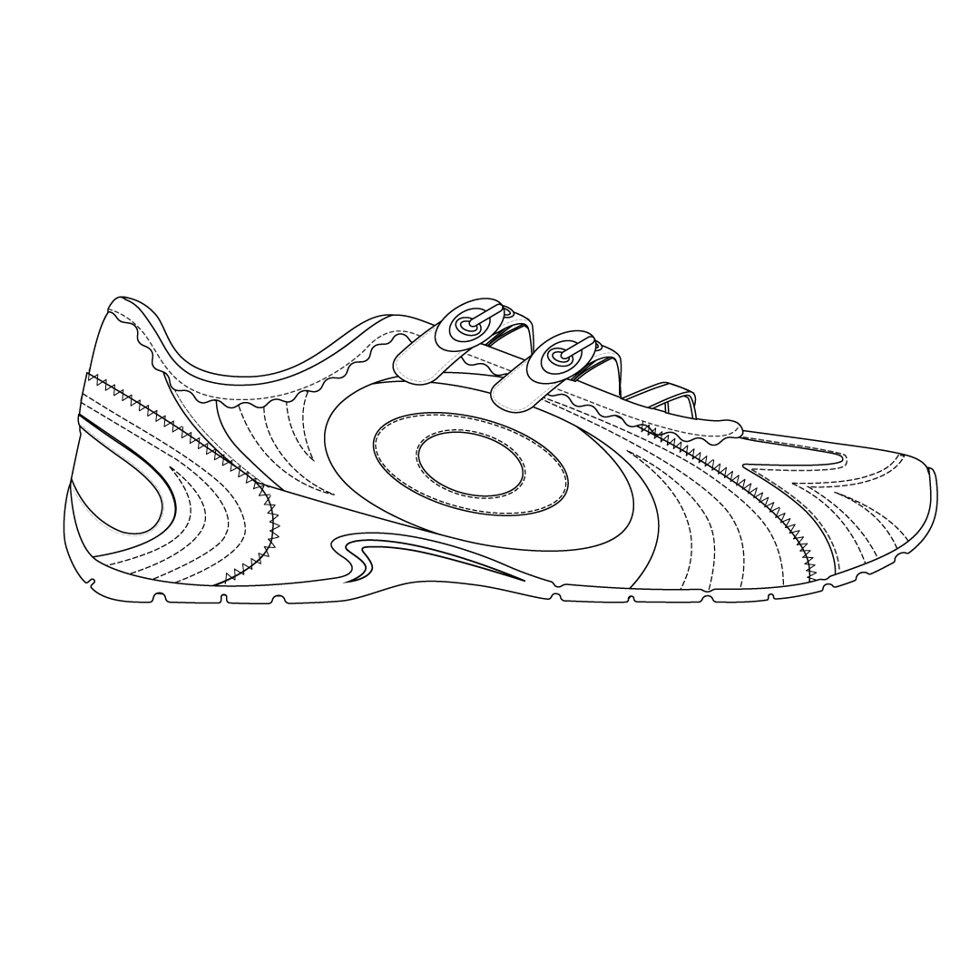 Mary Jane Sneakers - OLD ORDER