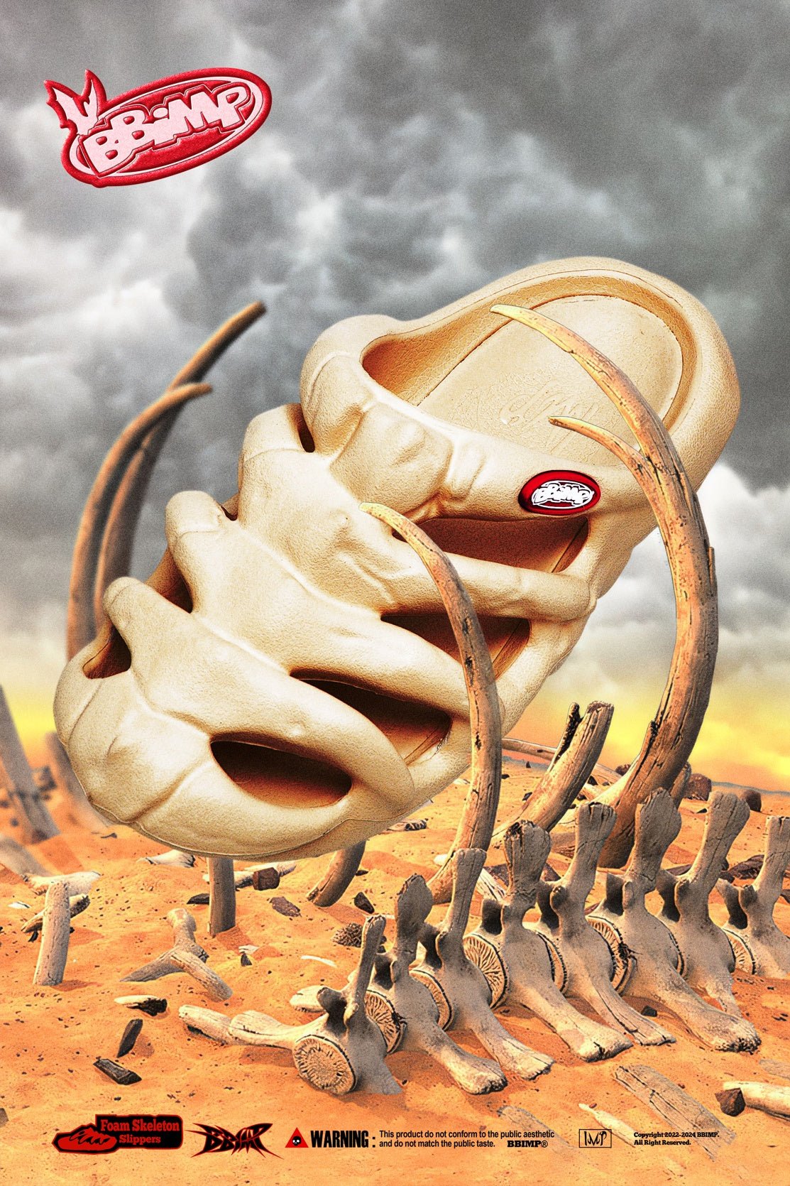 SLIPPERS - OLD ORDER