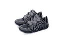 original design sneakers， BLACK SOUL colorway，skater001 Halloween
