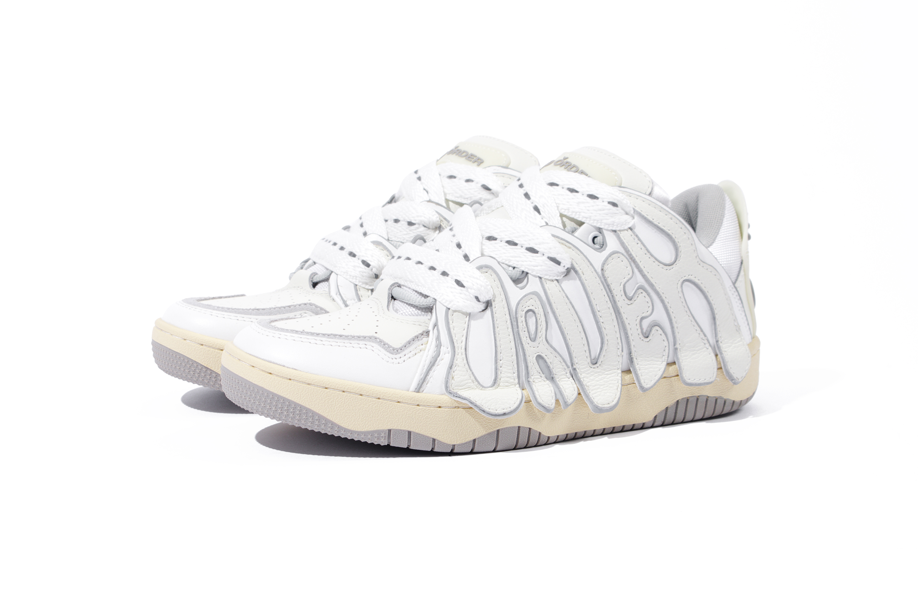 日本未入荷【関税/送料無料】OLD ORDER*SKATER 001 スニーカー OLD ORDER Skater/001 Vintage White