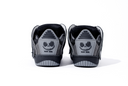 original design sneakers， BLACK SOUL colorway，skater001 Halloween