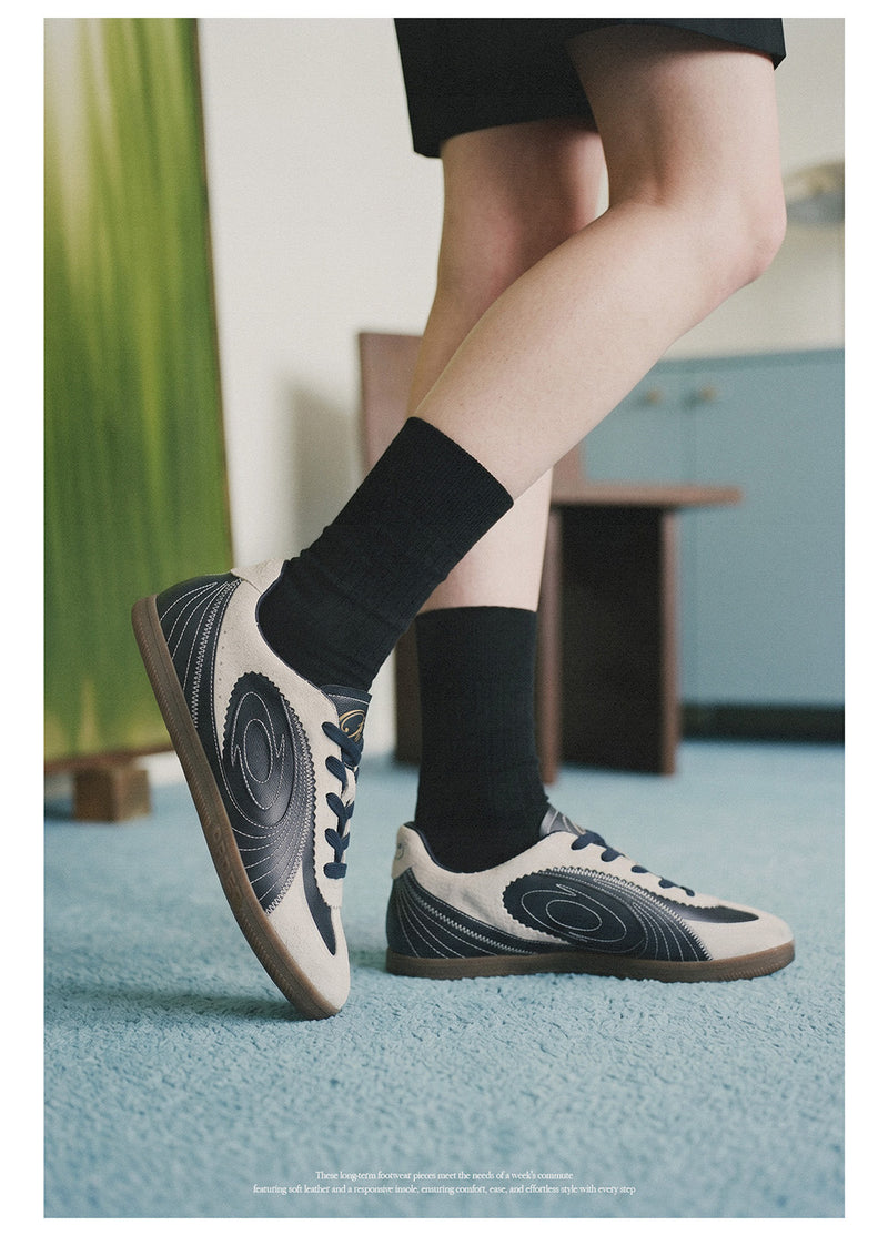 One Week Recycled Trainer - Cyan Cloud