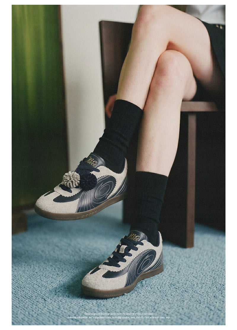 One Week Recycled Trainer - Cyan Cloud
