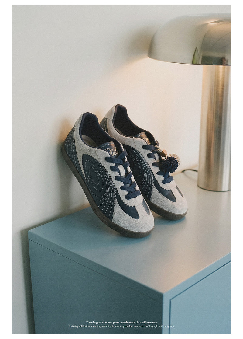 One Week Recycled Trainer - Cyan Cloud