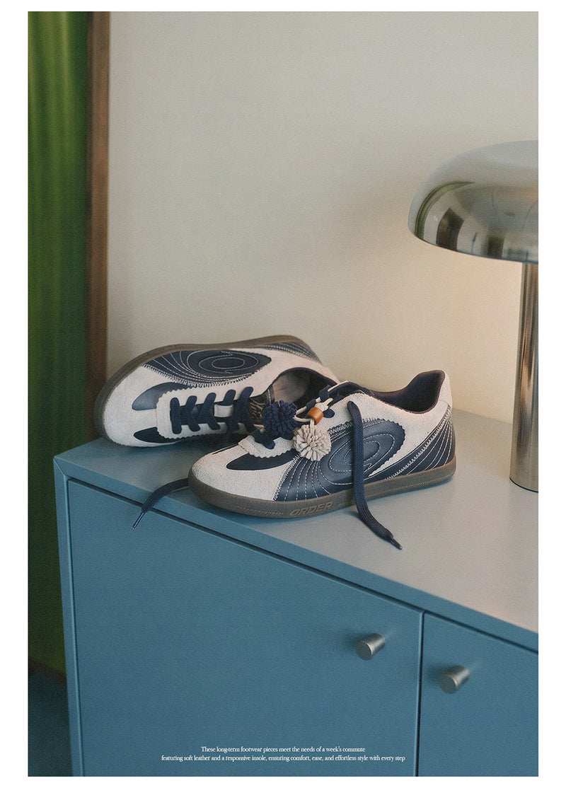One Week Recycled Trainer - Cyan Cloud
