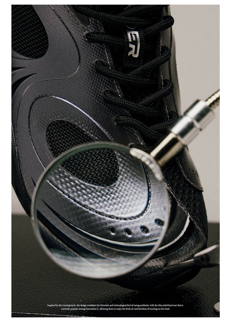 Trainer Track Shoes - Meteorite Black