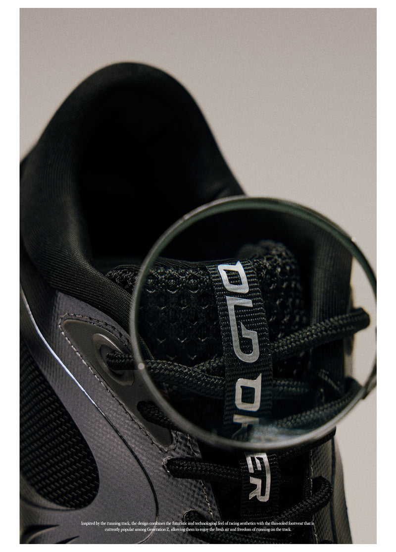 Trainer Track Shoes - Meteorite Black