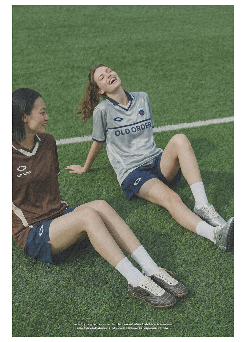 Soccer Series Training Shoes – Cactus Black