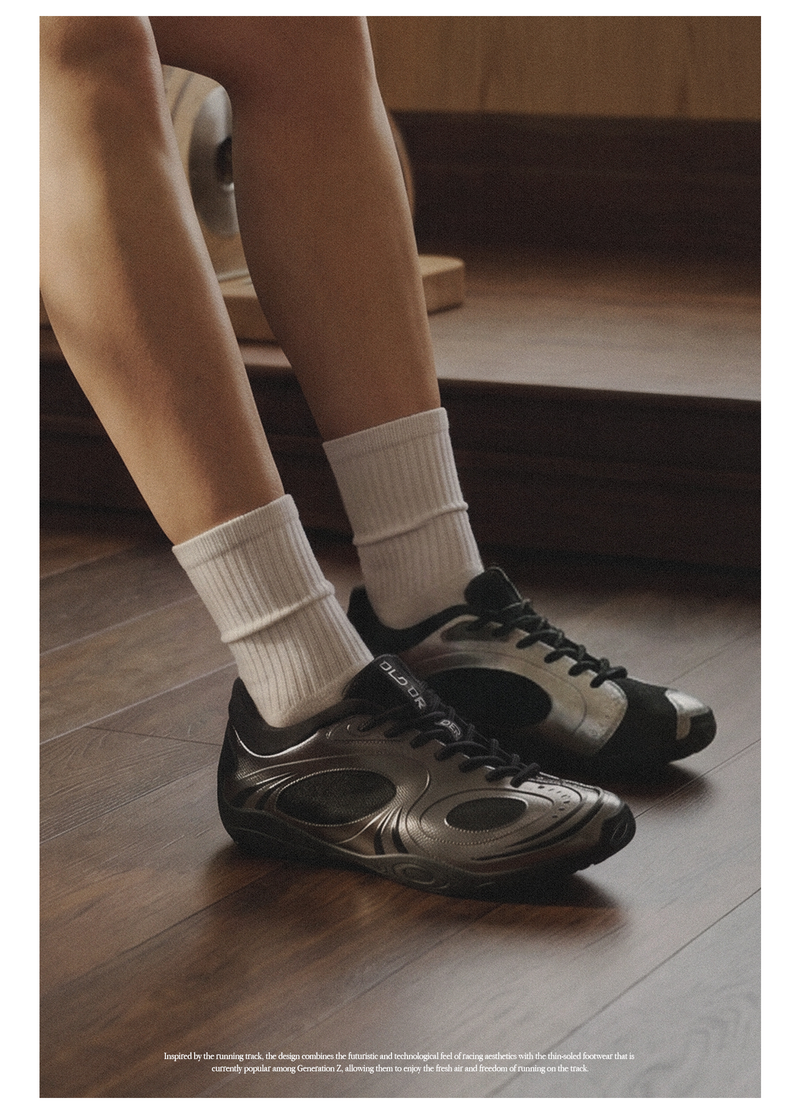 Trainer Track Shoes - Meteorite Black