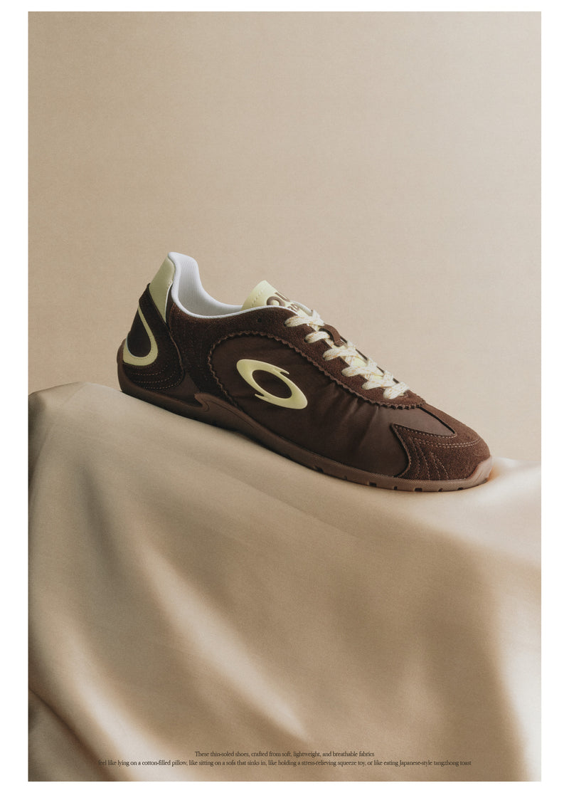 Summer Runner Women's Trainer Shoes – Ganache Brown