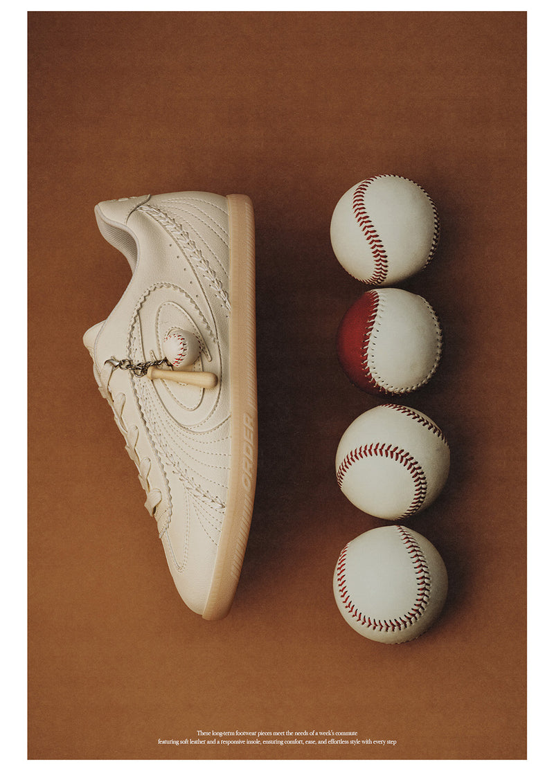 One Week Trainer Shoes – Curve Cream